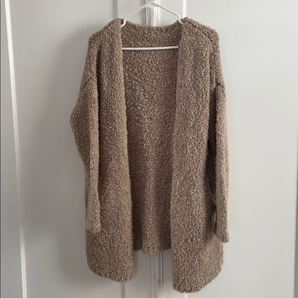 Beautiful and warm cardigan sweater